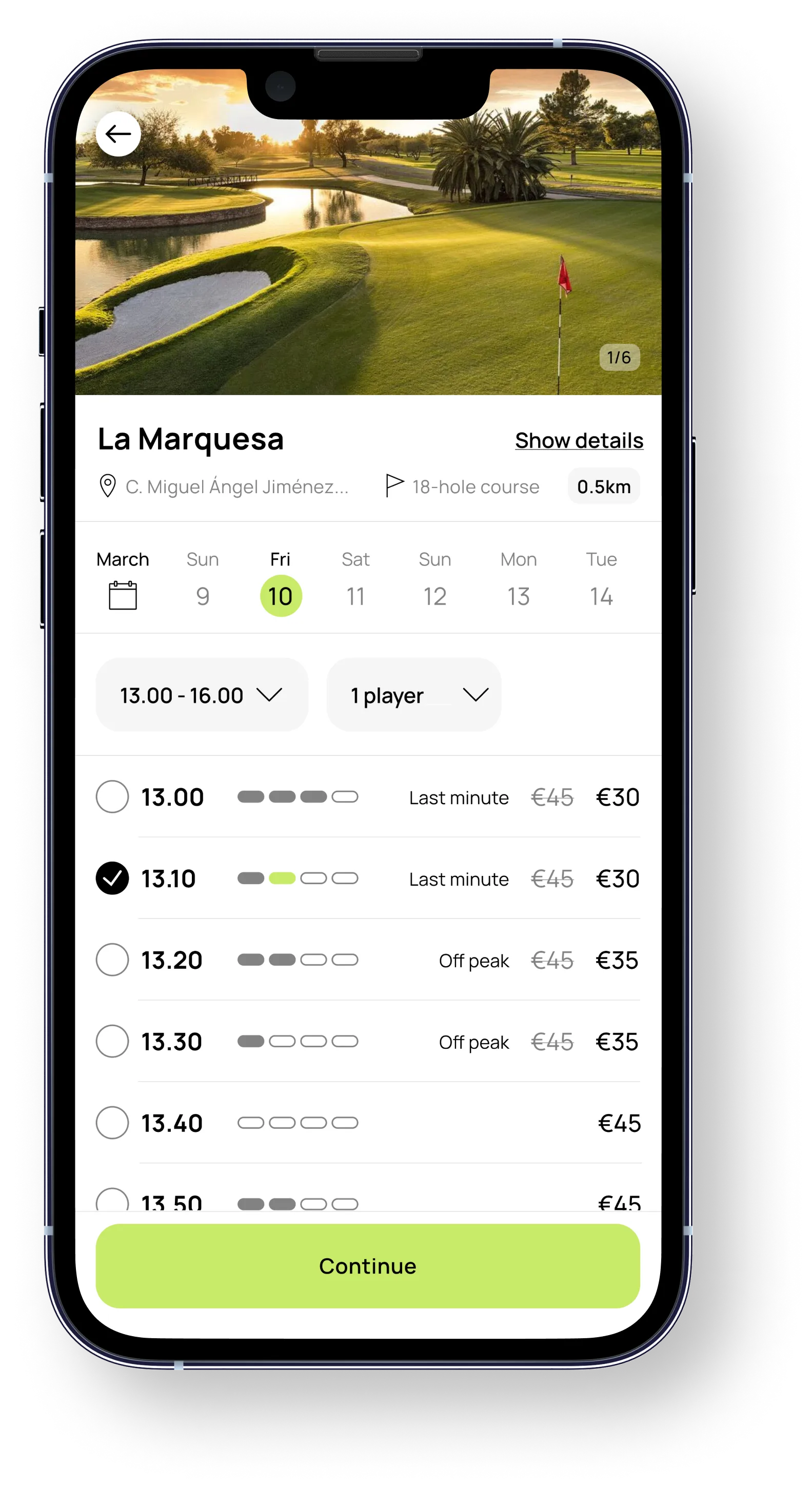 Golf Tee Times at 1000+ Golf Courses World Wide Fade